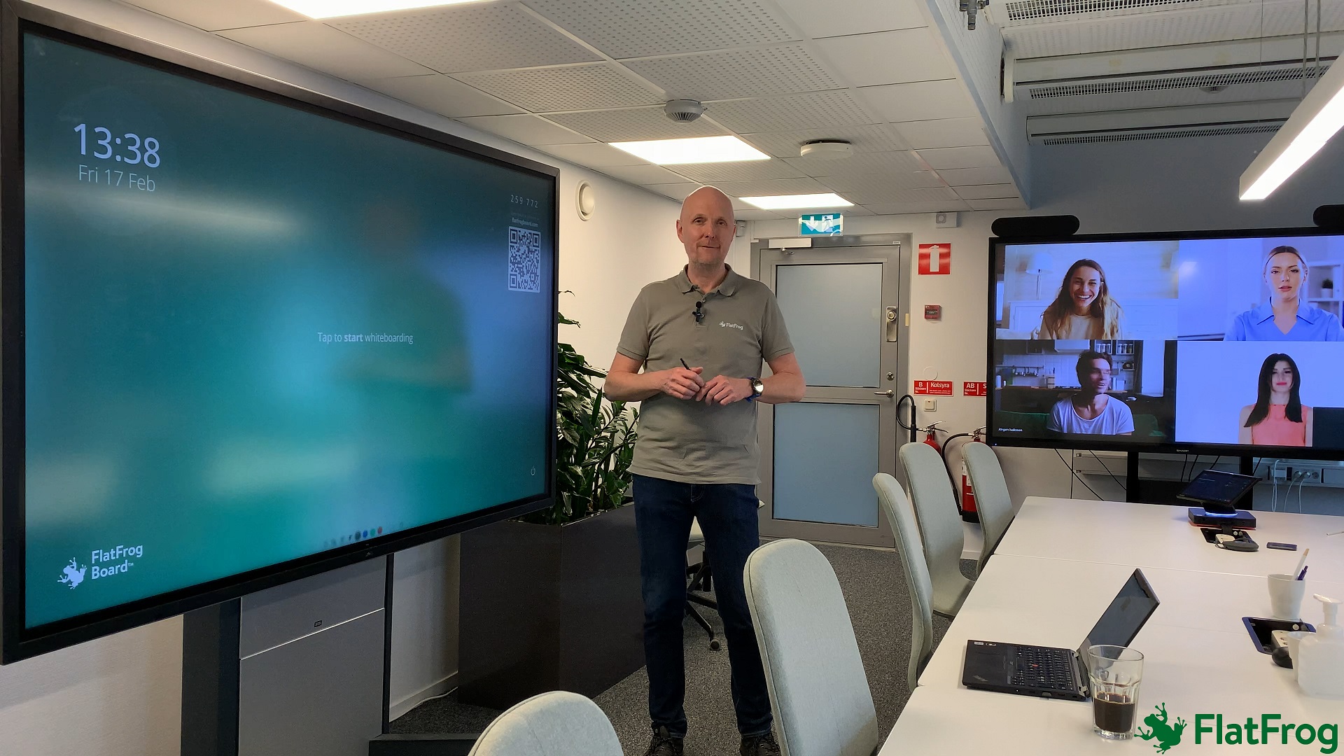 FlatFrog Board for Rooms introduction